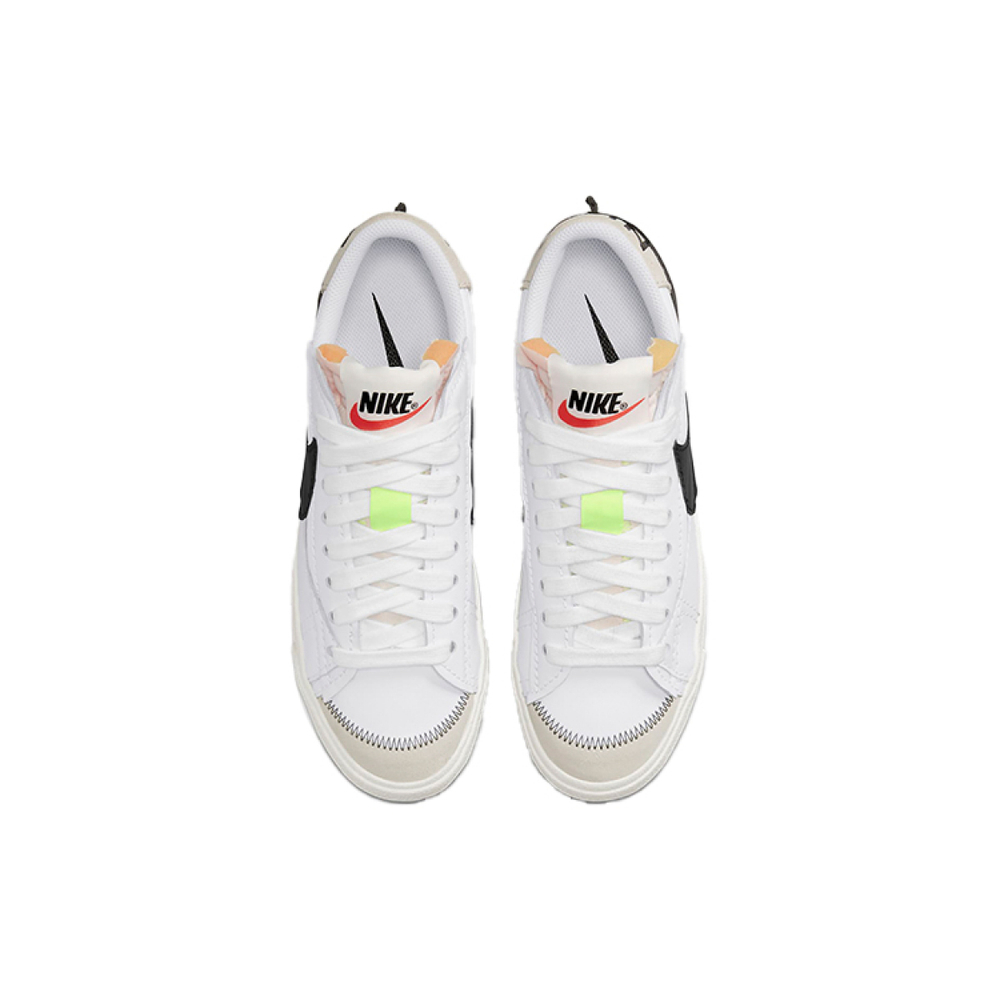 Кроссовки Nike Blazer Low 77 Jumbo White Black