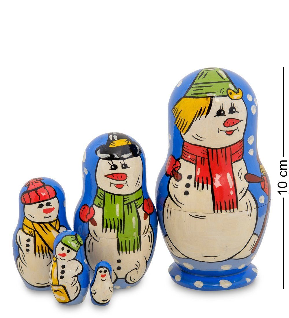 МР-20/42 Матрешка 5м «Снеговик» мал. СП