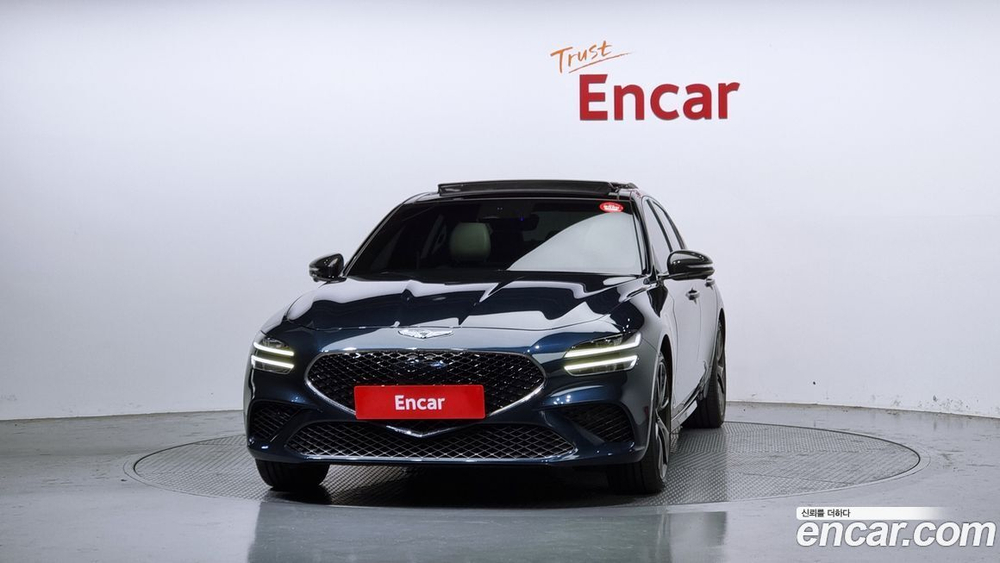 Genesis The New G70 Бензин 3.3T 4WD (09.2021)