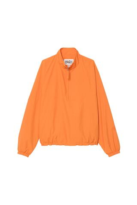 ZARA X BENITO ANTONIO ВЕТРОВКА СВОБОДНОГО КРОЯ, ОРАНЖЕВЫЙ