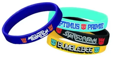 Игрушка-браслеты "Трансформеры" 4 шт