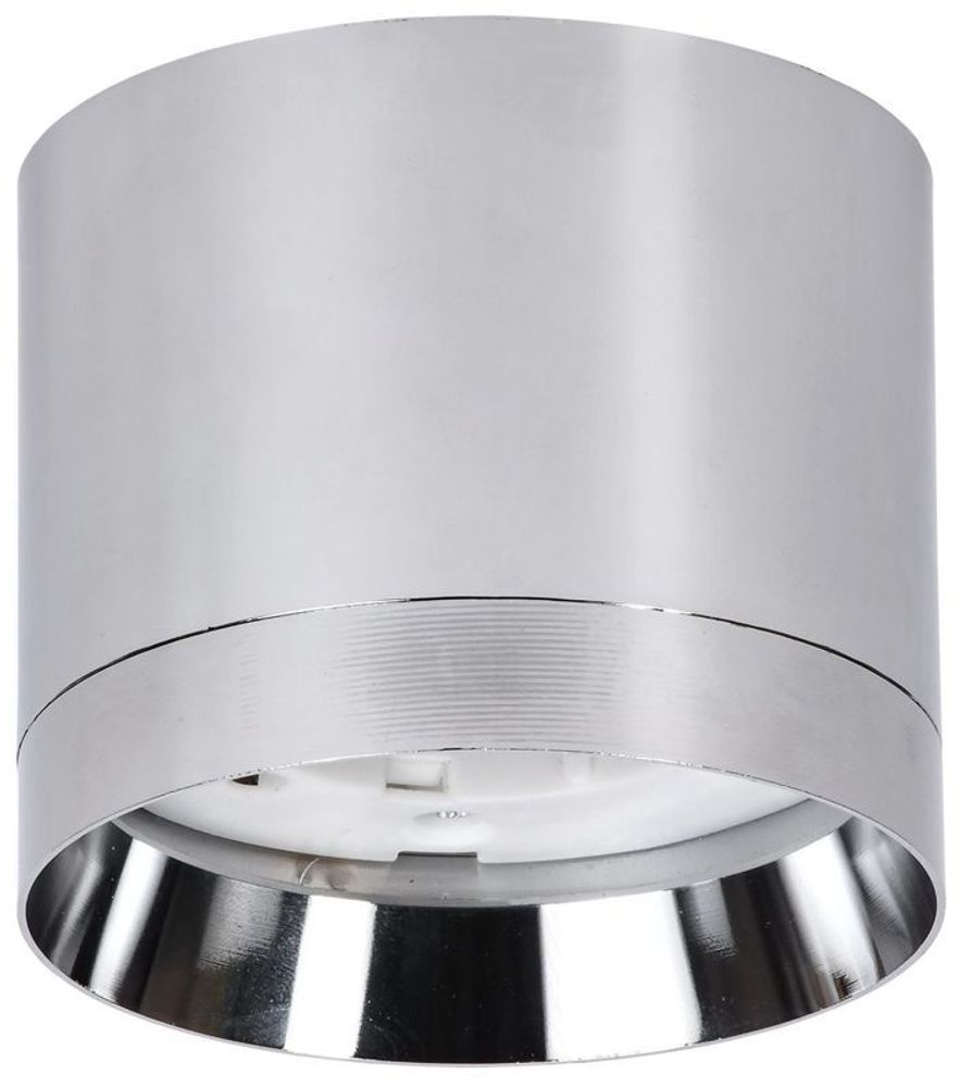 Светильник 4015 накладной потолочный под лампу GX53 хром IEK LT-UPB0-4015-GX53-1-K23