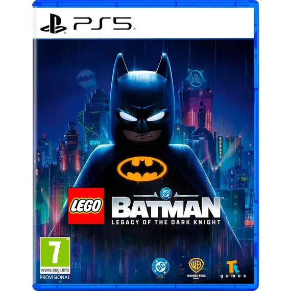 PS5 LEGO Batman: Legacy of the Dark Knight (Новинка! (Новый, Русские субтитры)