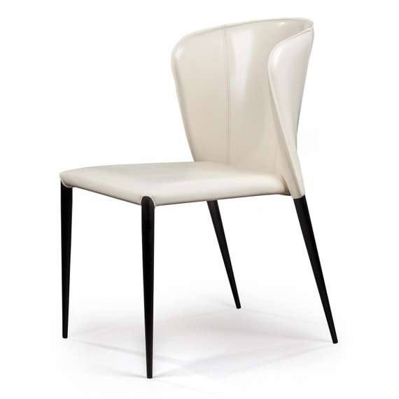 Стул Albert бежевая кожа