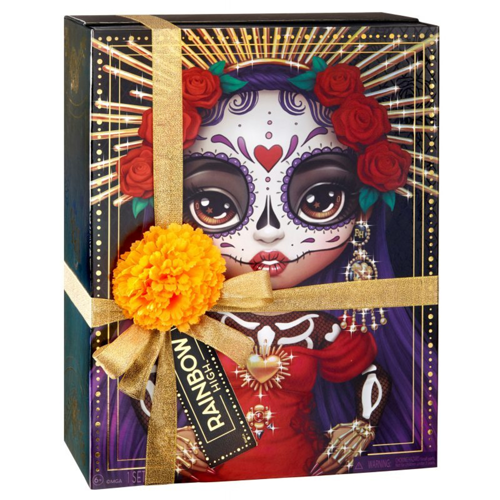 Rainbow High - кукла Maria Garcia Dia de Muertos, коллекционное праздничное издание, 585886