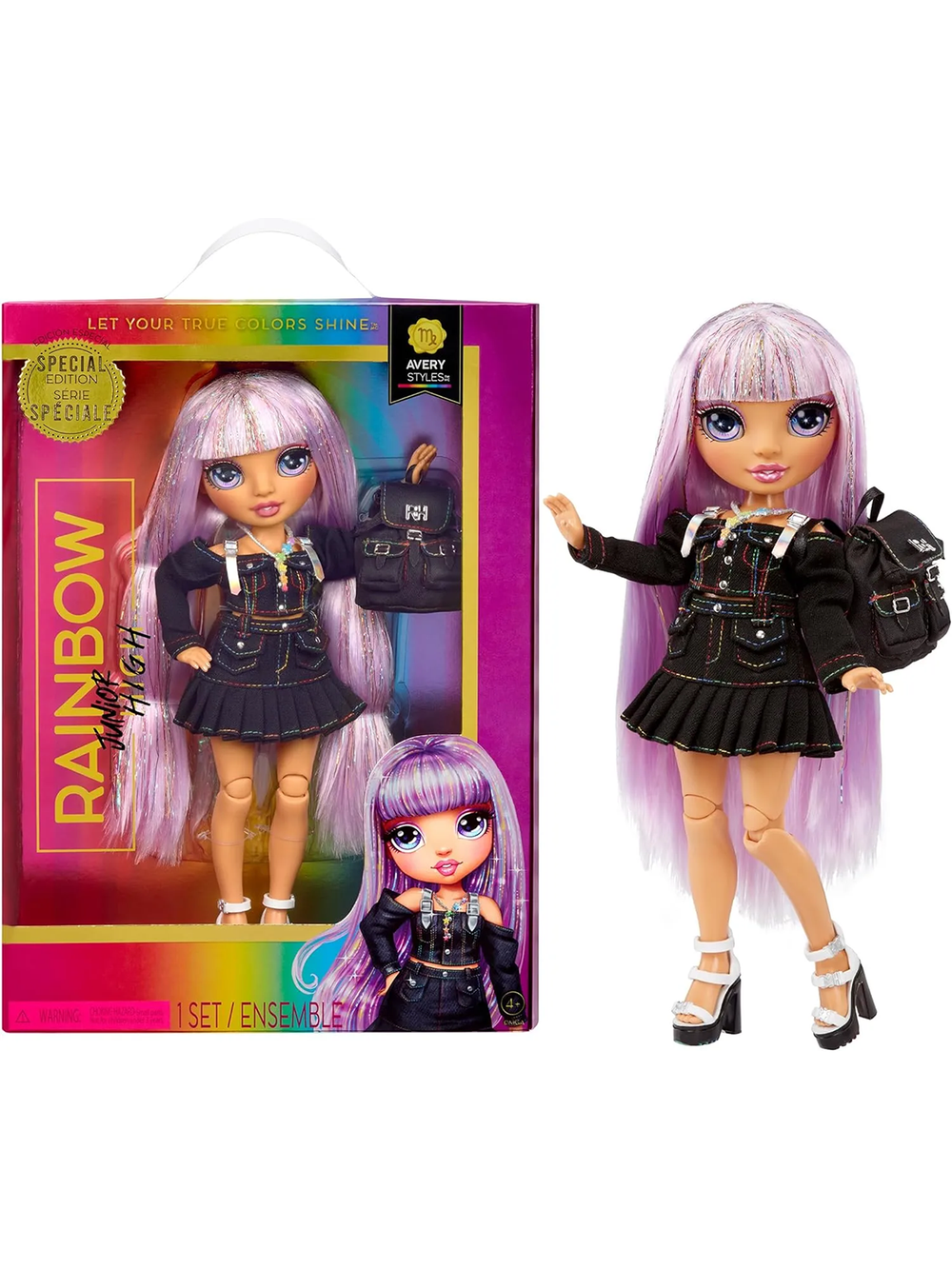 Кукла Rainbow High средняя школа — Эйвери Styles 590798