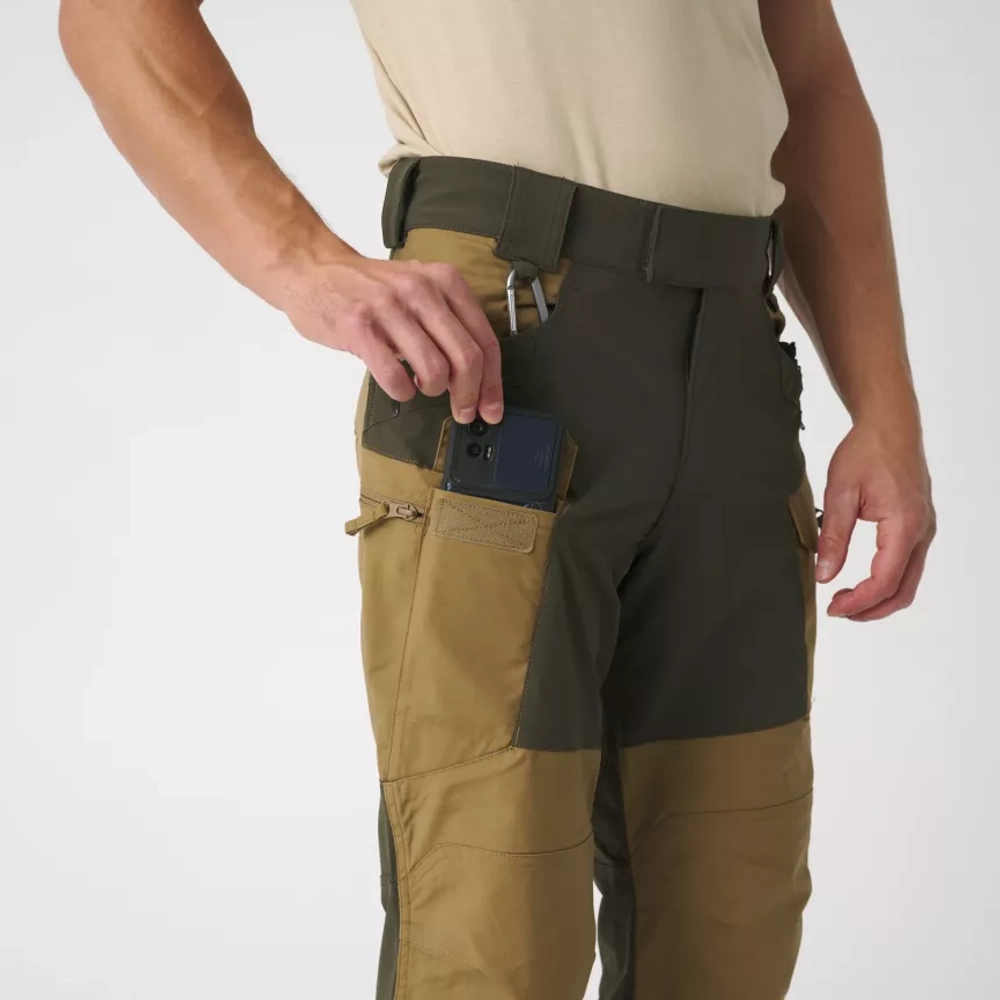Брюки Hybrid Outback Helikon Coyote