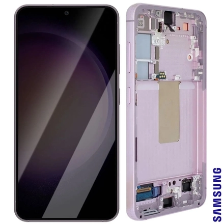 Samsung Galaxy S23 (SM-S911B) / 
(Дисплейный модуль с тачскрином) (в рамке) (ORIG-SP)