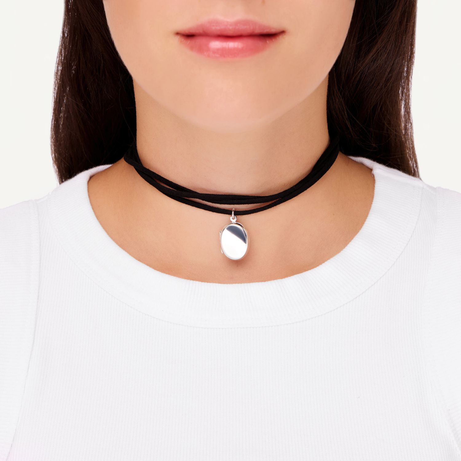 Колье Little Secret Necklace - Oval