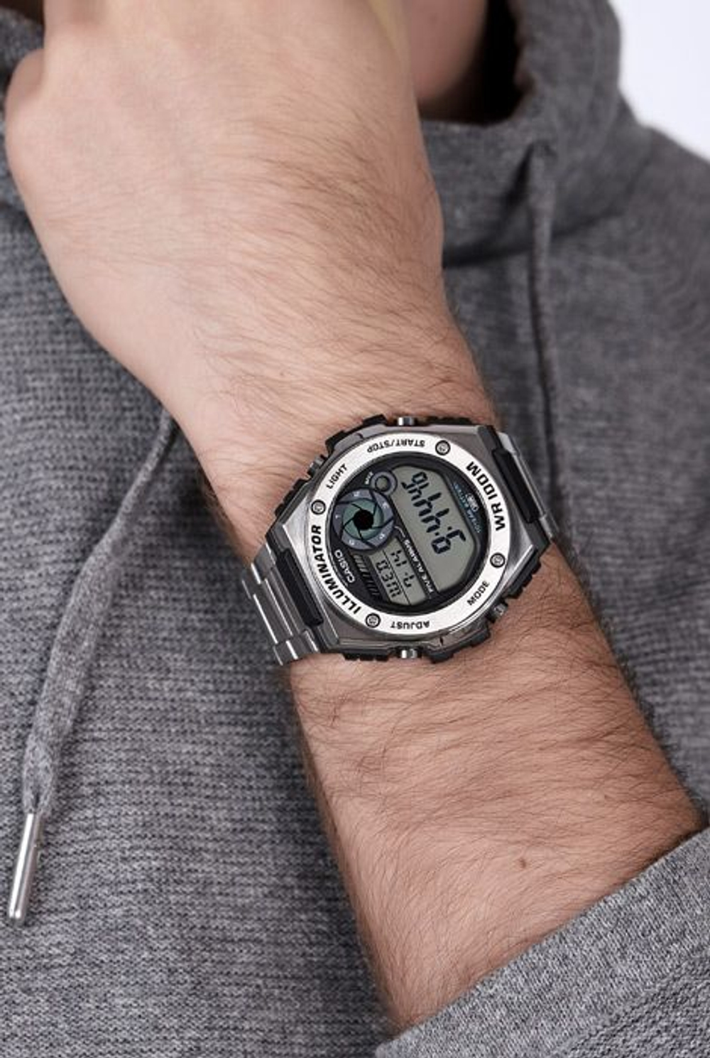 Мужские наручные часы Casio Collection MWD-100HD-1A