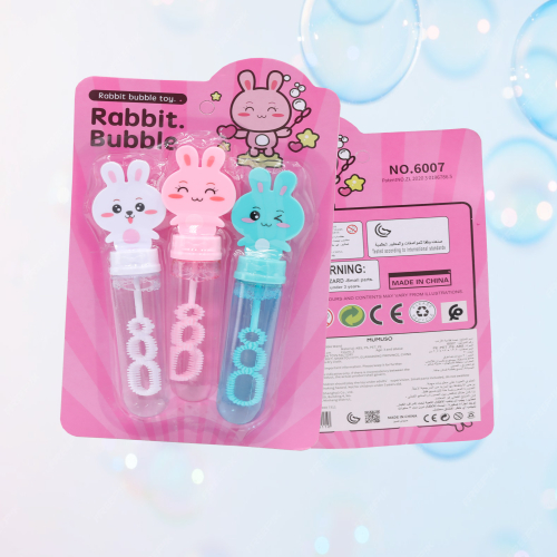 Mumuso Набор мыльных пузырей Зайцев