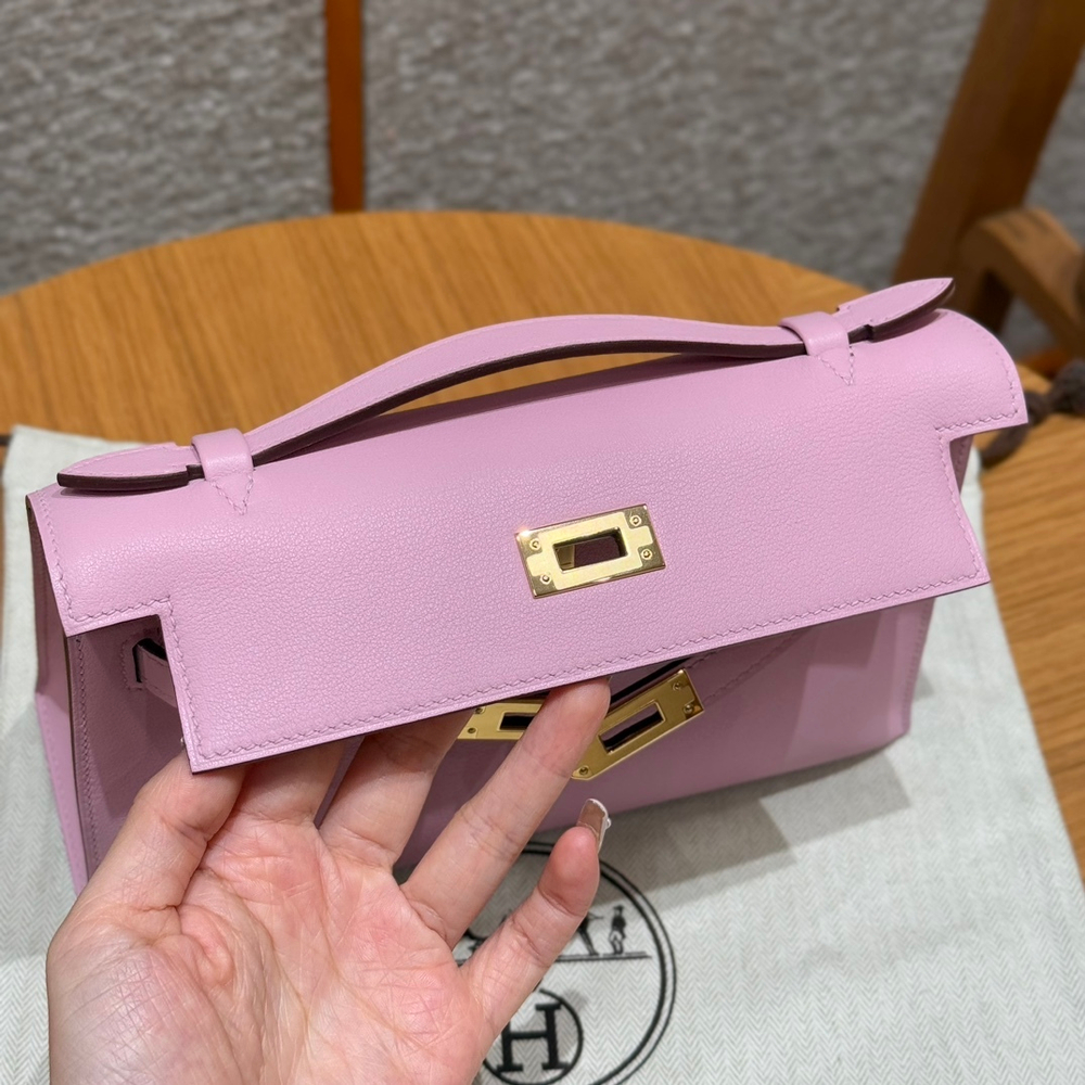 Hermes Kelly Pochette 22 cm