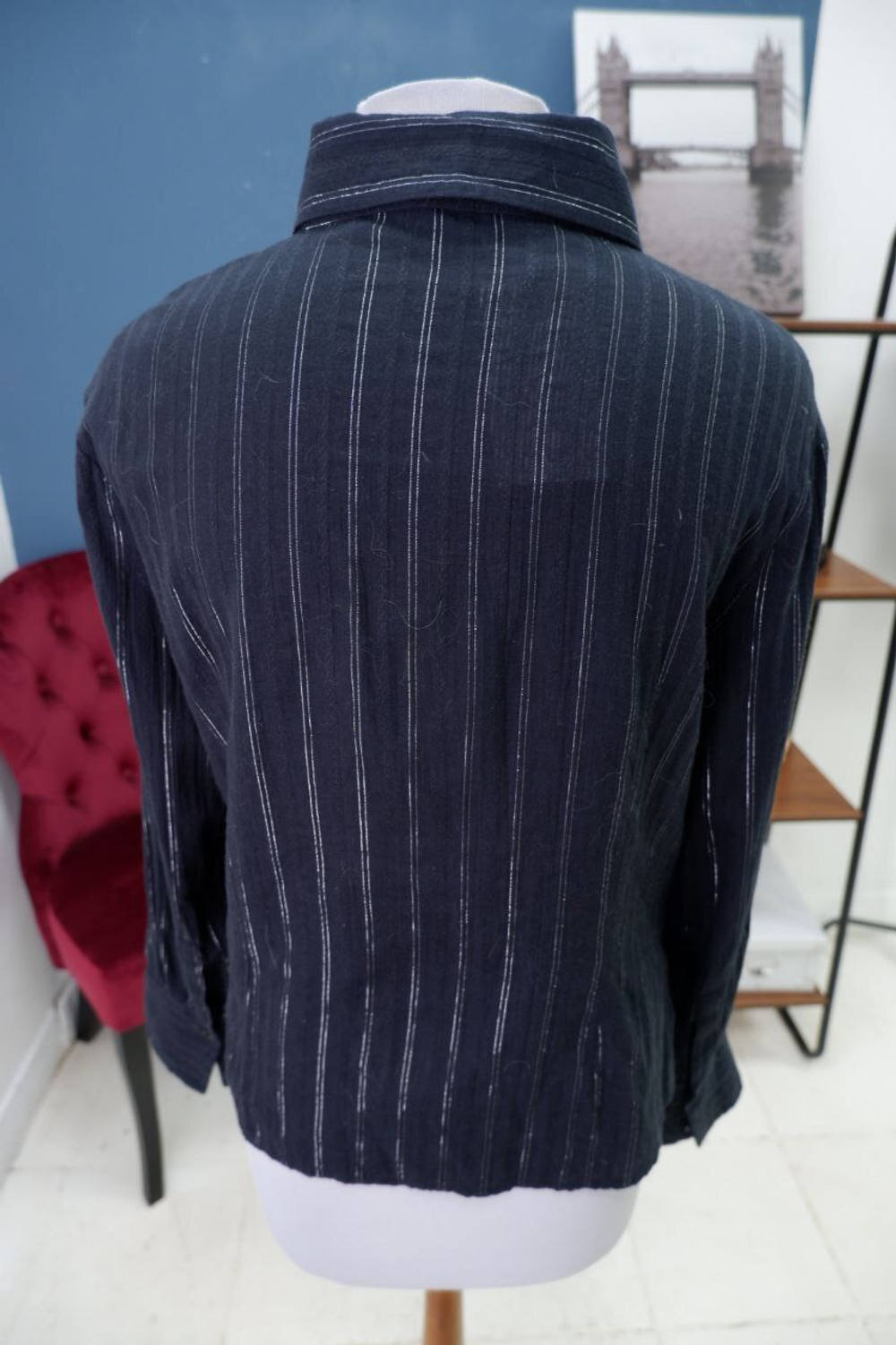 Рубашка Oggi с люрексом 52 размер