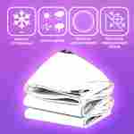 Подстилка Jiah Qi размер 5×5 м, 210 г/м²