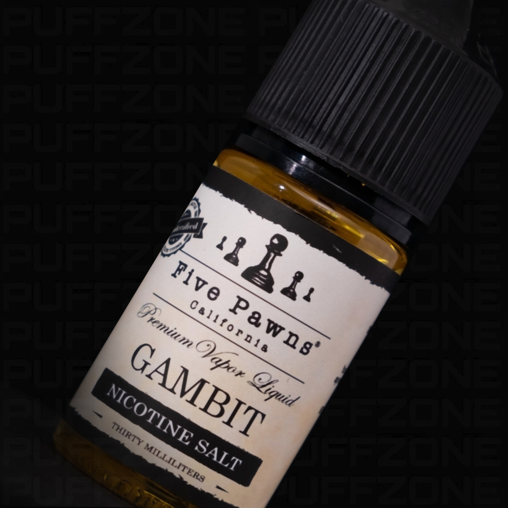 Жидкость Five Pawns Salt