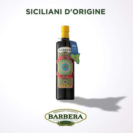 Оливковое масло BARBERA SICILIA IGP Extra Virgin 750 мл Италия