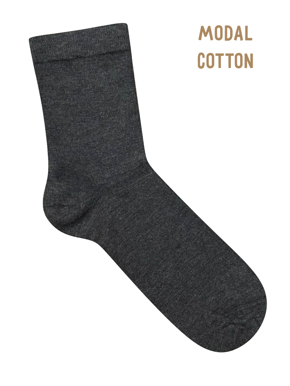 Носки р.40-45 "Modal" Черные
