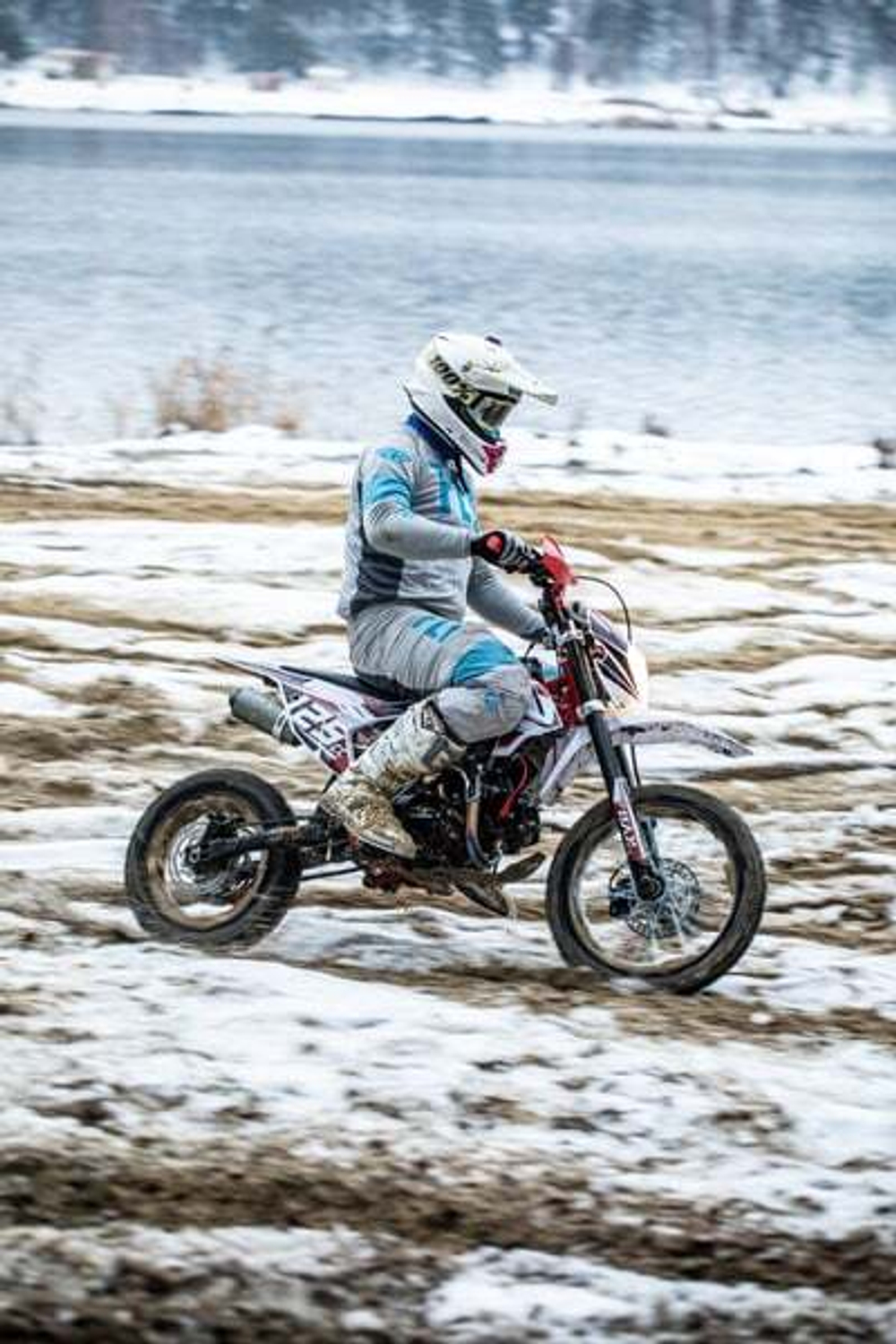 Мотоцикл питбайк SHARMAX PowerMax 125 (2022)