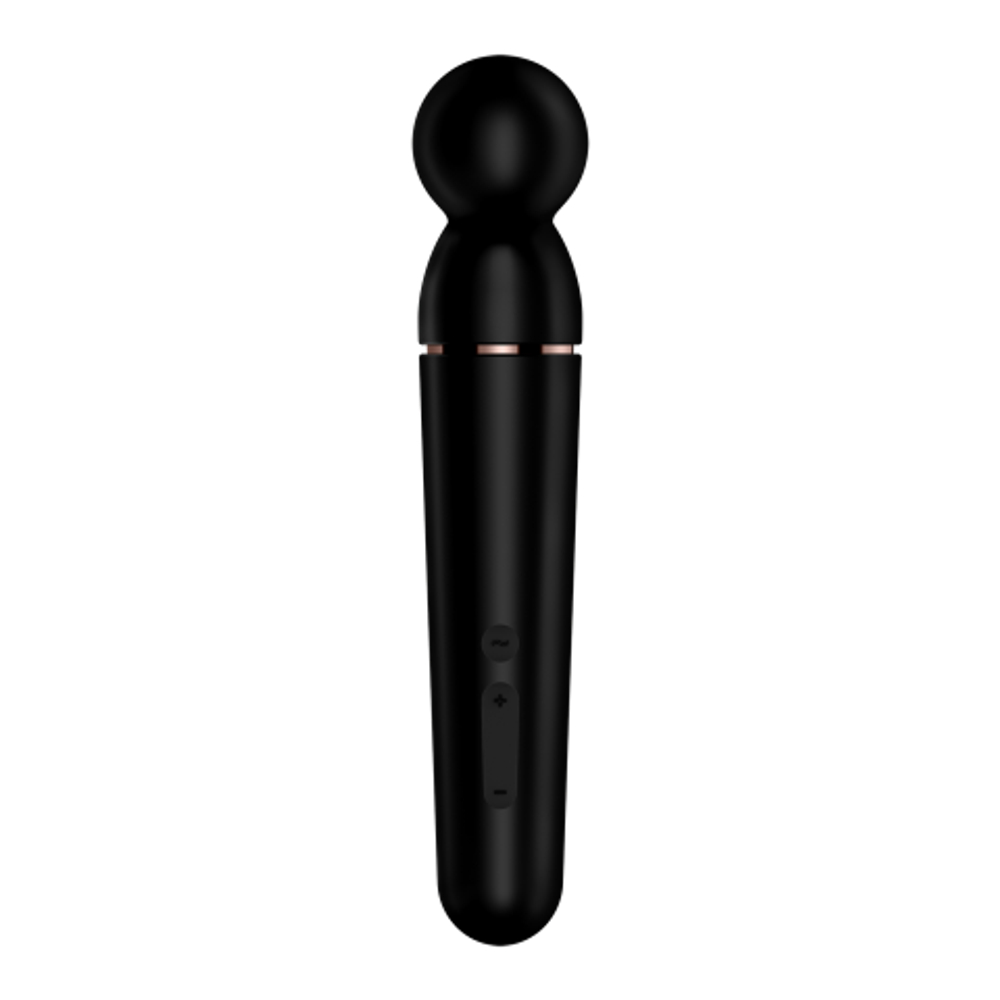 Универсальный вибромассажер Satisfyer Planet Wand-er черный