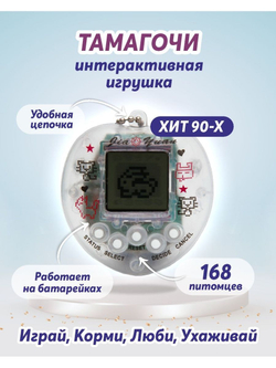 Тамагочи игрушки интерактивные для детей