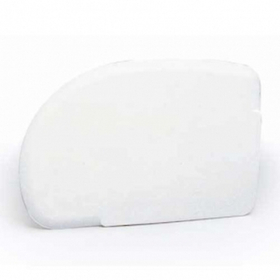 Скребок кондитерский 12,5*9 см. жесткий (33905)