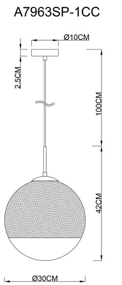 Подвесной светильник Arte Lamp