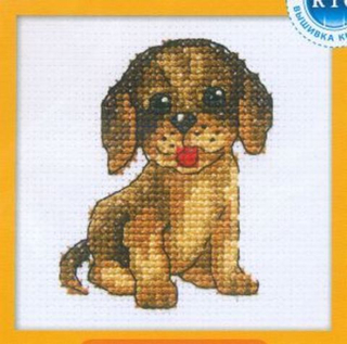 "Маленький Чакки"-H236  вышивка