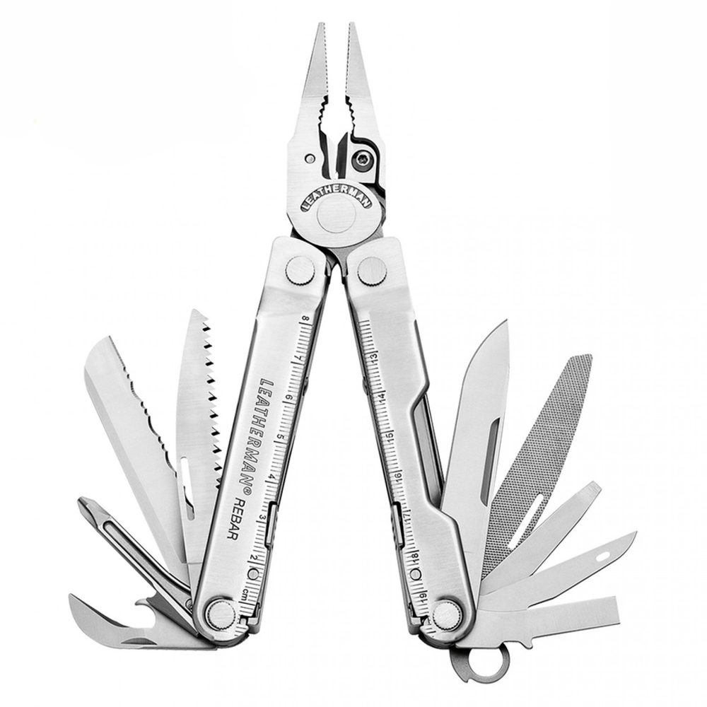Мультитул Leatherman Rebar, 17 функций, нейлоновый чехол (блистер)