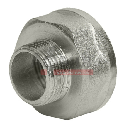 Переходник 1'' - 1/2'' вн/нар VRT® никель