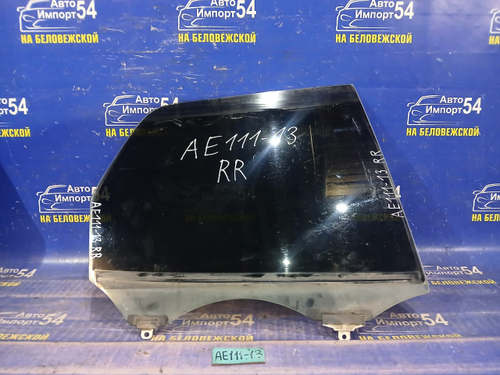 Стекло двери задней правой TOYOTA SPACIO 1998