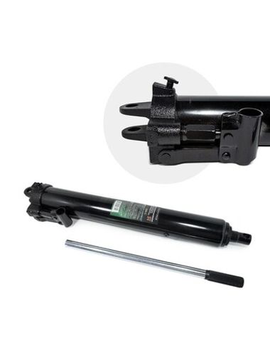 Цилиндр гидравлический удлиненный, 5т (общая длина - 660мм, ход штока - 500мм) RockForce##Rock FORCE RF-1205-1