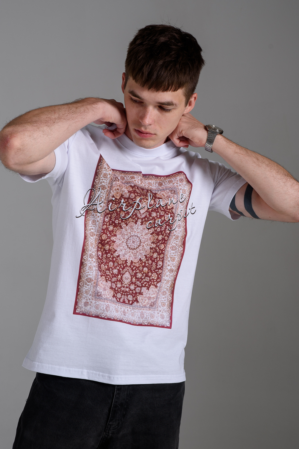 8556 Футболка мужская