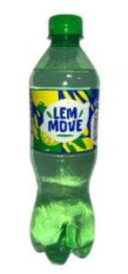 Напиток безалкогольный "LemMove" с газом 0,5л. МЗБН