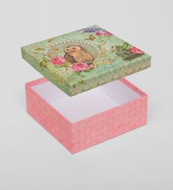 Packing Symphony WE-04/2 Коробка «Квадрат»