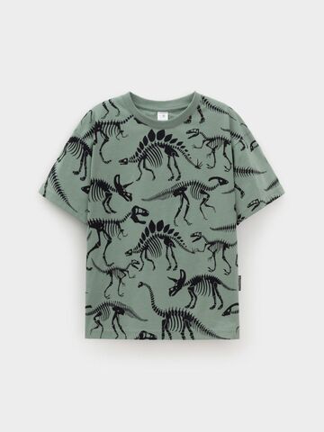 фуфайка  для мальчика  КР 302852/хаки 5107 Н029 к612