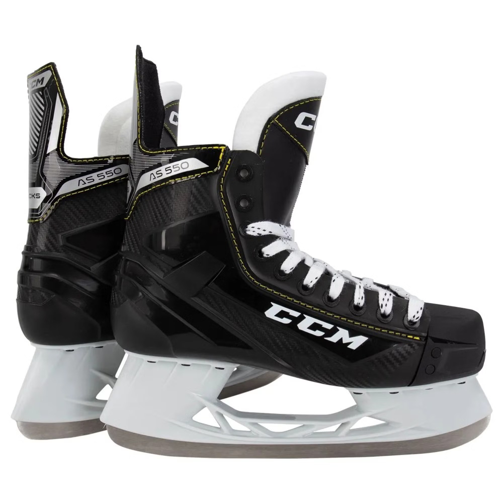 Хоккейные коньки CCM SuperTacks AS550 Pre-Sharpened SR