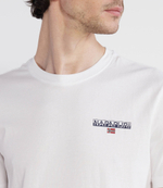 Футболка S-ICE SS Napapijri - белый(NP0A4GWI)