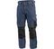 Брюки рабочие джинсовые синие EMS Högert, арт. HT5K355