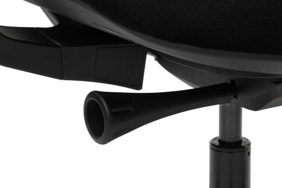 Кресло Gemini EGE-002A Черный пластик/Черный