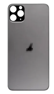 Задняя крышка для iPhone 11 Pro серая (Gray)