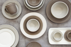 Кружка 350мл Easy Life Tiffany серая