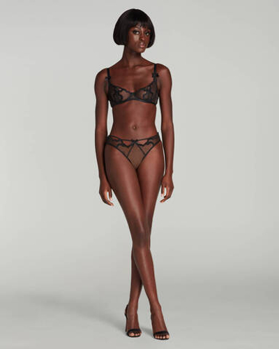 Бюстгальтер KATANAH Agent Provocateur - черный(APM1196001000)