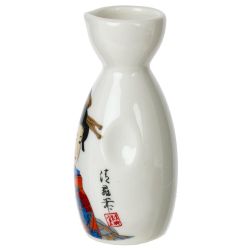 GAEM Набор для саке: графин 140 мл и 4 стакана 35 мл, L18,5 W7 H15 см