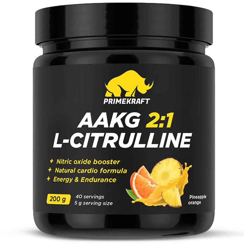Prime Kraft AAKG 2:1 + L-Citrulline DL-Malate (200 гр.)