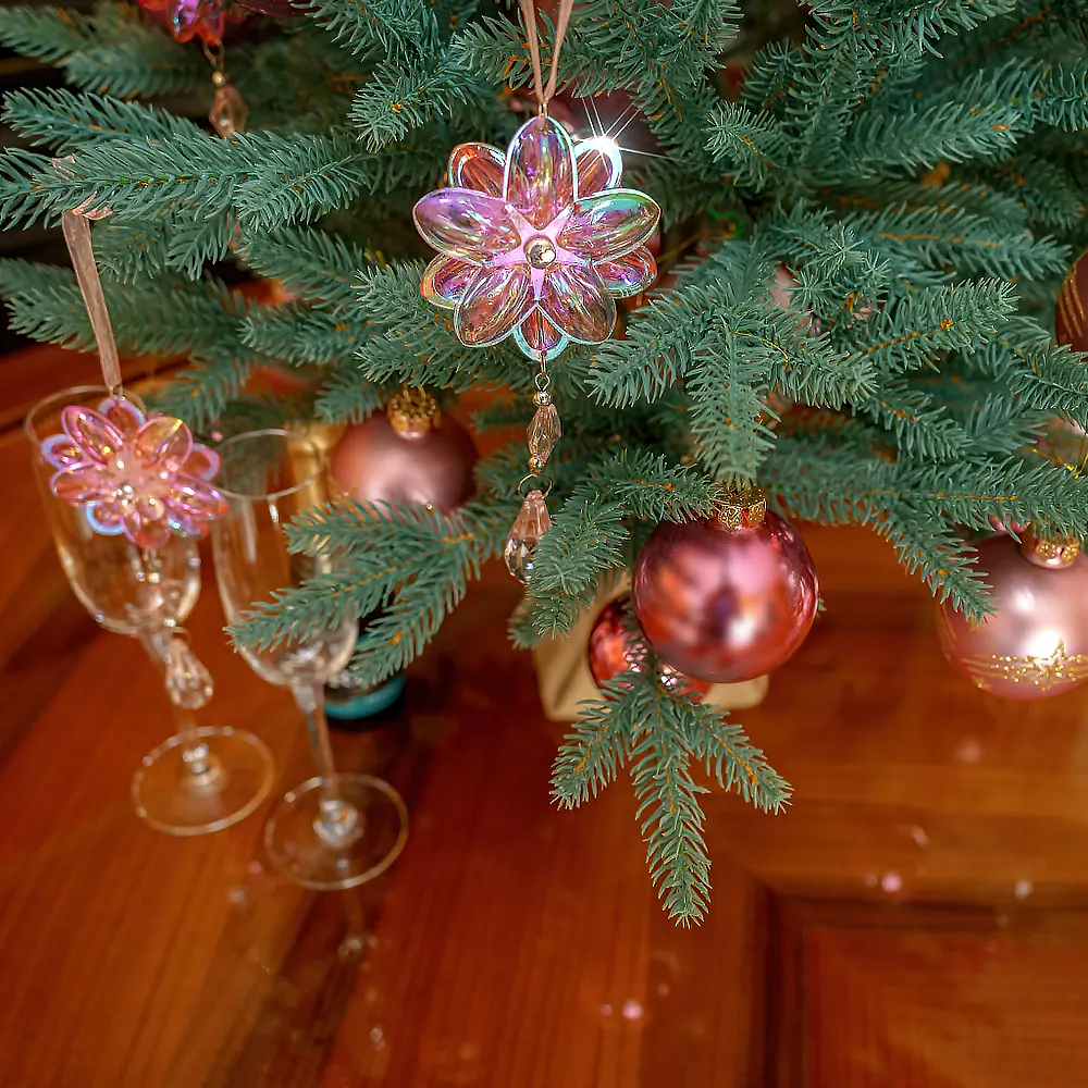 Ель искусственная Царь елка Адель голубая 90 см