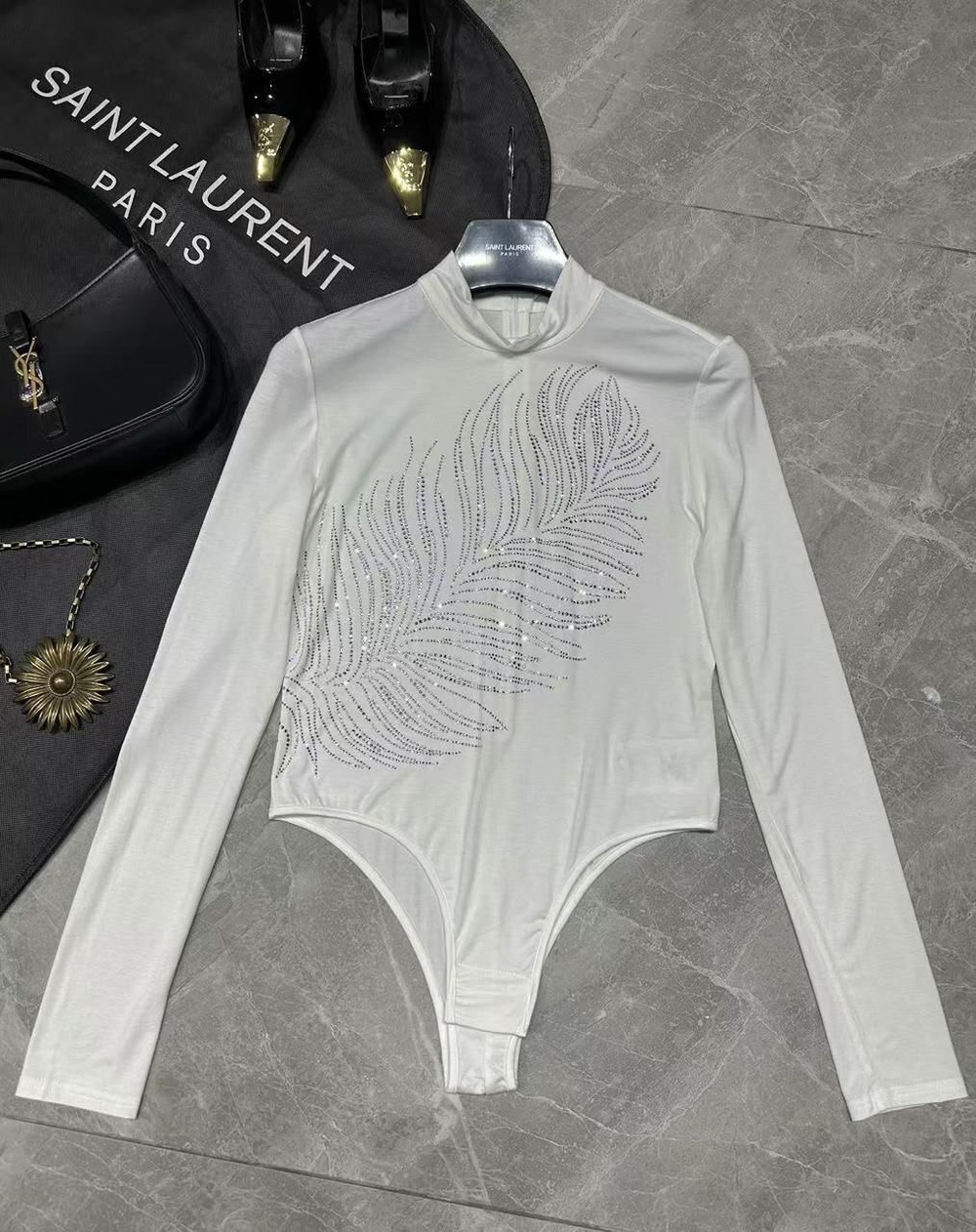 Боди Yves Saint Laurent