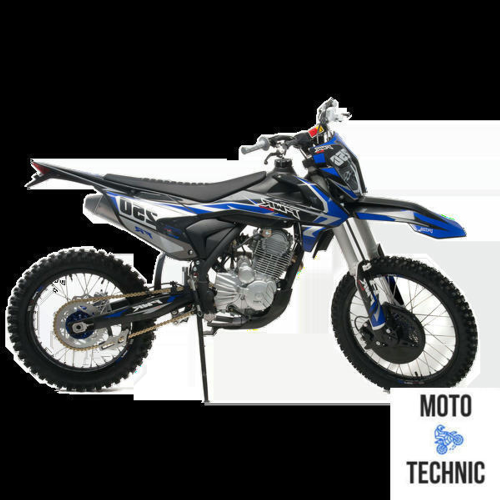 Мотоцикл Motoland PWR FR250 PRO (172FMM)