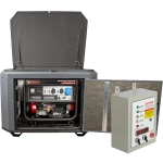 A-iPower A7000EAX бензиновый генератор в кожухе 1200 RAL 7024 с блоком АВР 400В/25А (8 pin) New УТ-11182385/29109