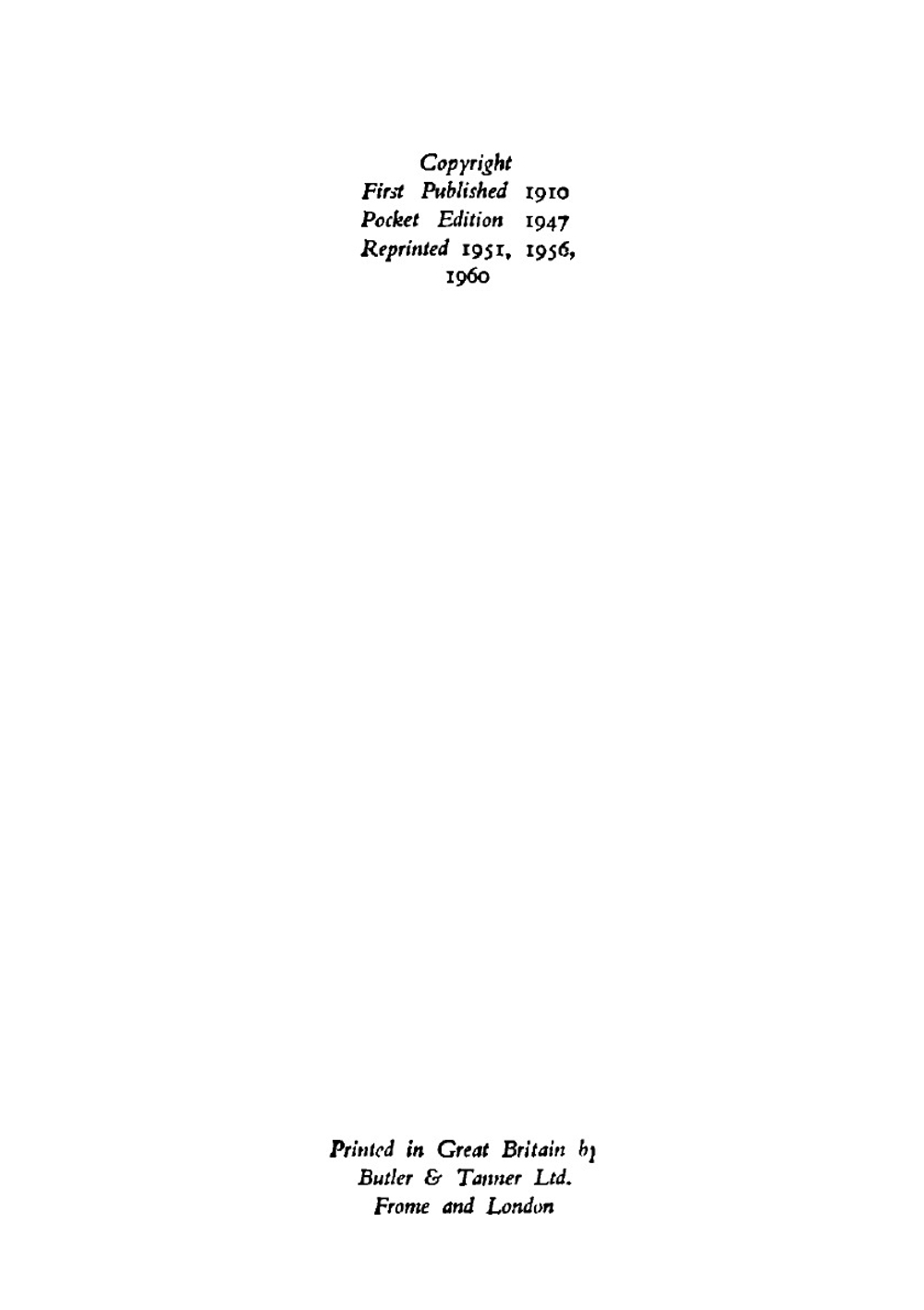 Howards End | E.M. Forster