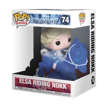 Фигурка Funko POP! Rides Disney Frozen 2 Elsa riding the Nokk 46586